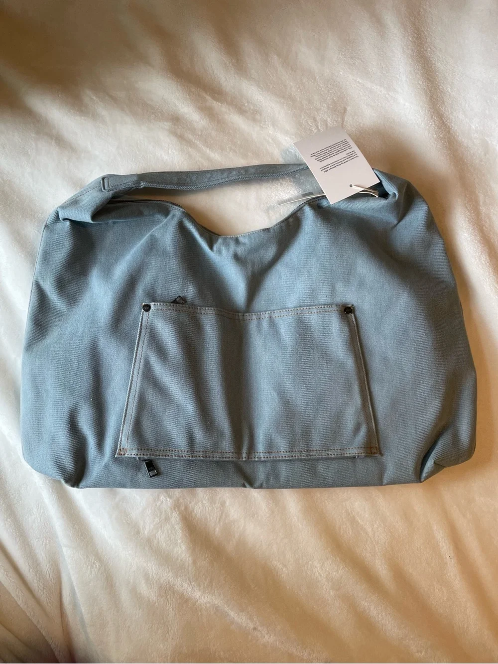 GAP x BEIS The Hobo Bag - Denim Blue - Picture 2 of 12